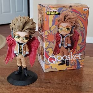 Hawks, My Hero Academia QPosket Toy/Figure/Doll